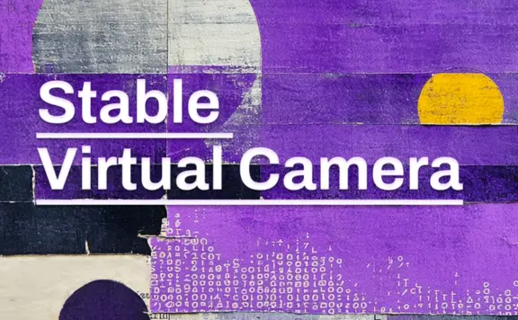 Stable Virtual Camera：Stability AI等推出的AI模型 ，2D图像轻松转3D视频