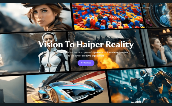 Haiper – 零门槛制作电影级视频