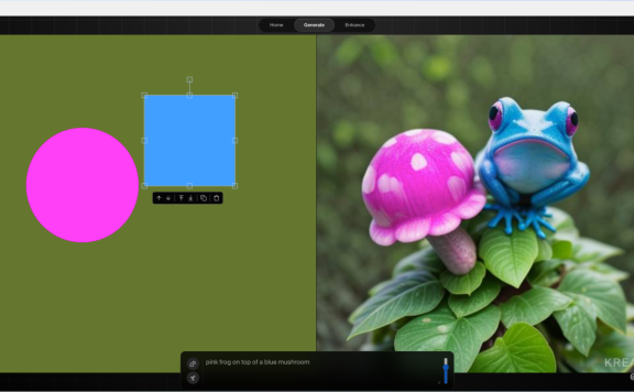 Krea AI:实时图像生成和编辑AI工具