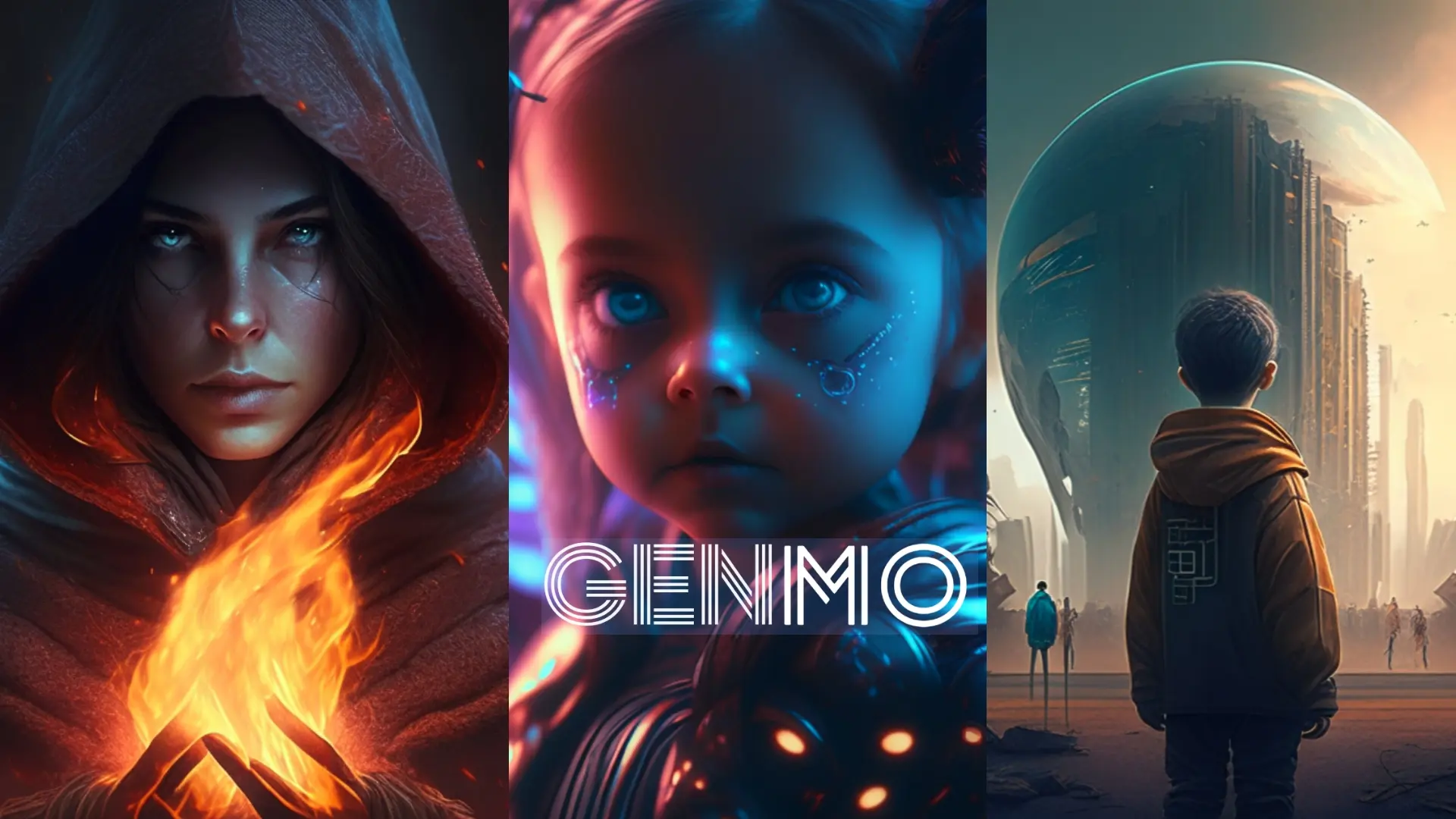 Genmo-人工智能驱动的在线创意平台