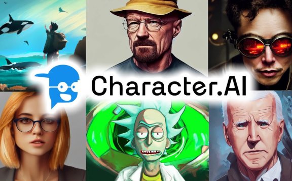 Character AI-在线智能AI聊天机器人社区