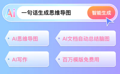 TreeMind树图-免费高效的思维导图AI生成工具