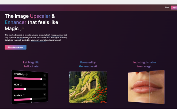 Magnific AI:AI图像放大与增强工具