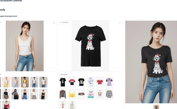 OOTDiffusion-高度可控的虚拟服装试穿AI工具