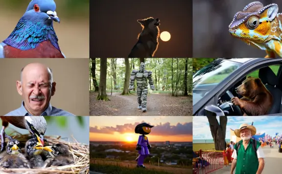 Goku:港大字节推出的AI视频生成模型