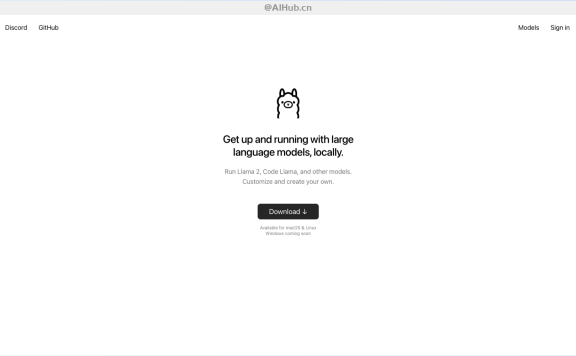 Ollama-支持本地运行Llama等大模型的工具