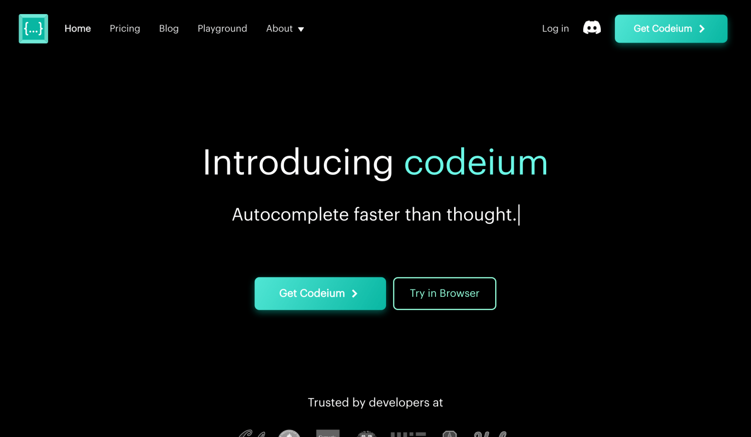 Codeium-强大的免费AI编程助手