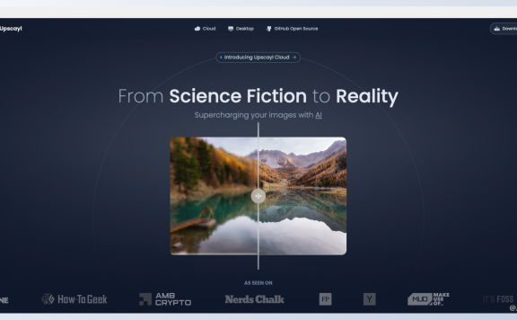 Upscayl – 免费开源的 AI 图像放大工具,跨平台使用
