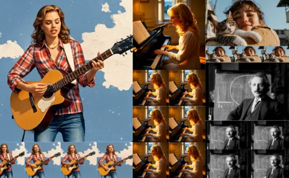 OmniHuman:字节推出的AI项目,支持单张照片生成逼真全身动态视频