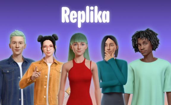 Replika-你的虚拟AI朋友