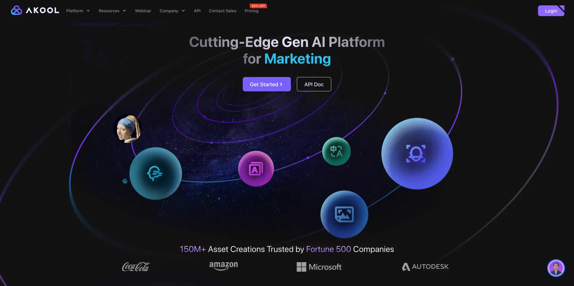 Akool:你的一站式人工智能营销助手