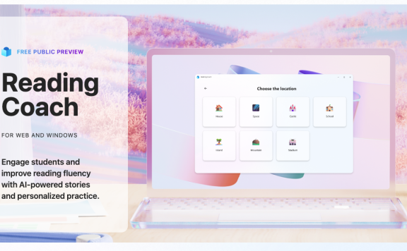 Reading Coach-微软推出的免费AI阅读教练