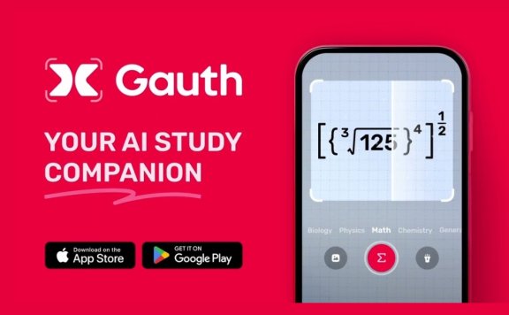 Gauth-字节在海外推出的AI学习辅助应用
