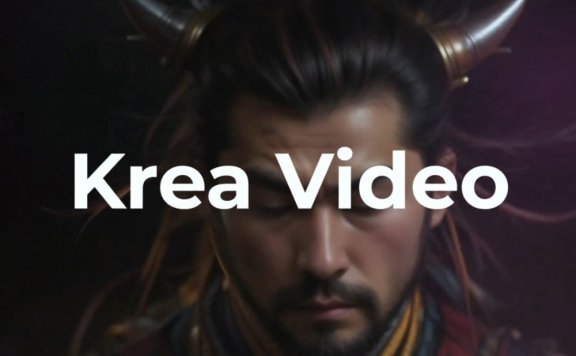Krea Video：Krea AI推出的AI视频生成工具