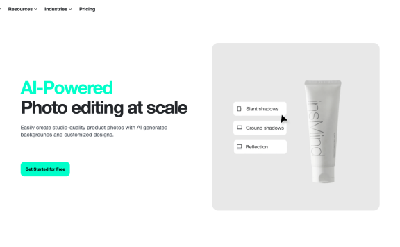 insMind – 稿定设计推出的AI商品图编辑工具