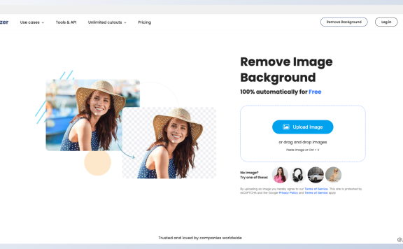 Slazzer-免费去除图像背景AI工具