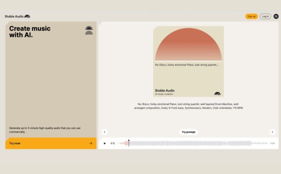 Stable Audio 2.0-生成3分钟多类型高质量音乐