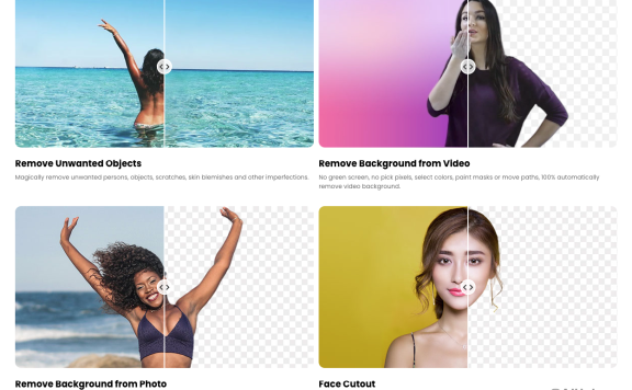 Cutout.Pro-AI 照片和视频编辑工具