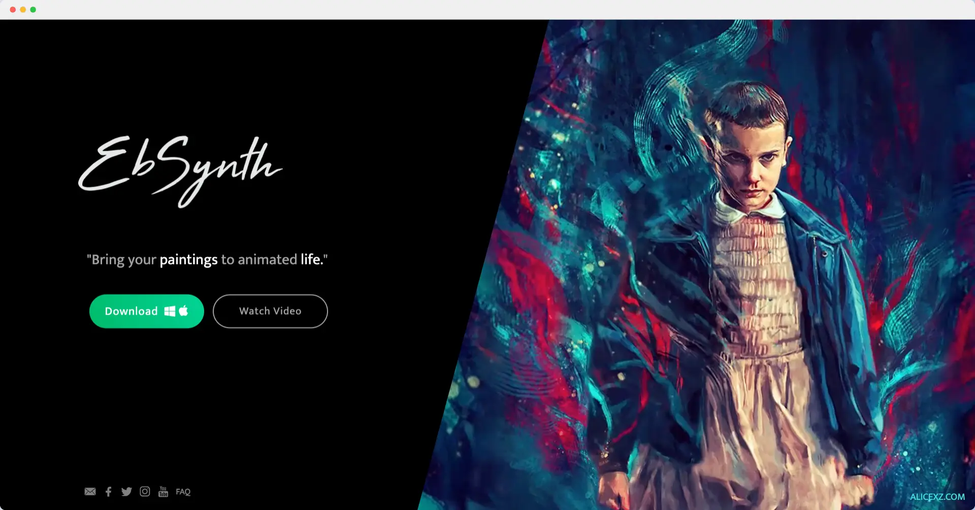 EbSynth – AI视频风格转换工具