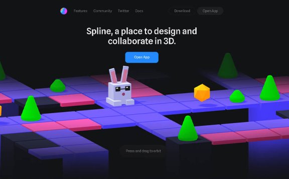 Spline AI:3D内容在线生成神器