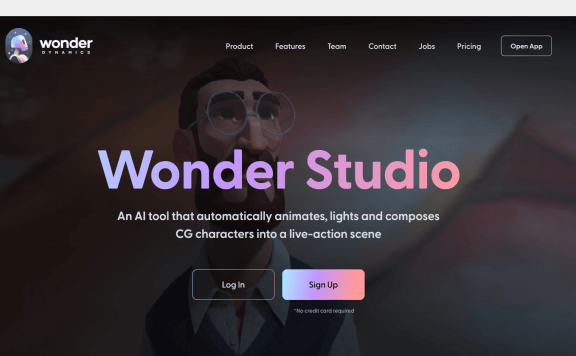 Wonder Studio-AI驱动的VFX工具,助力电影制作