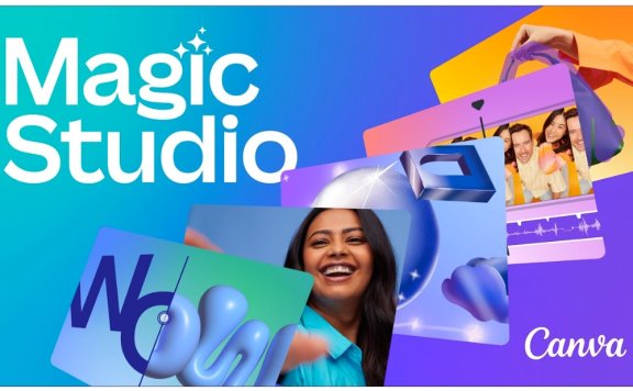 Magic Studio-Canva发布的全套AI设计工具