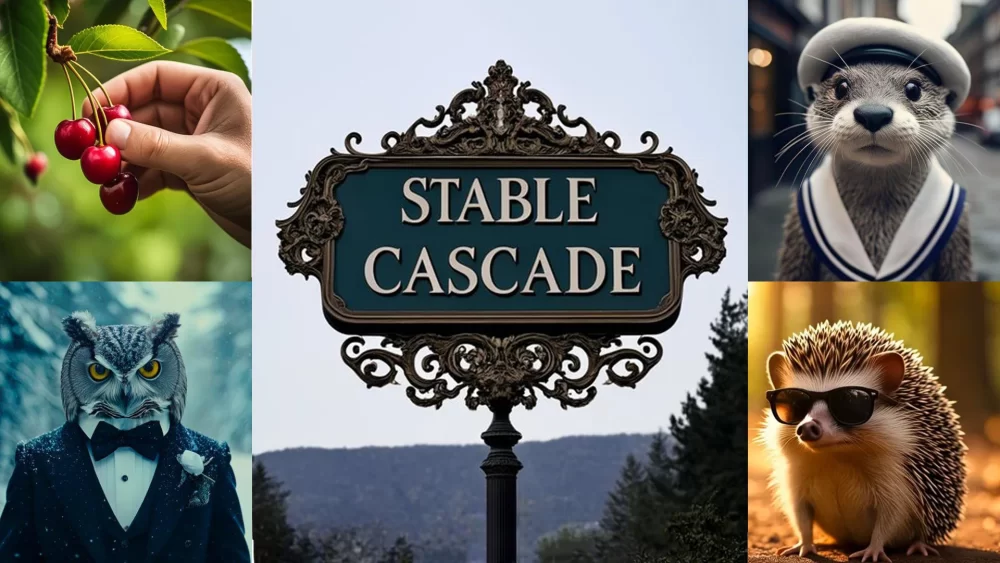 Stable Cascade:Stability AI 推出的新一代文生图模型