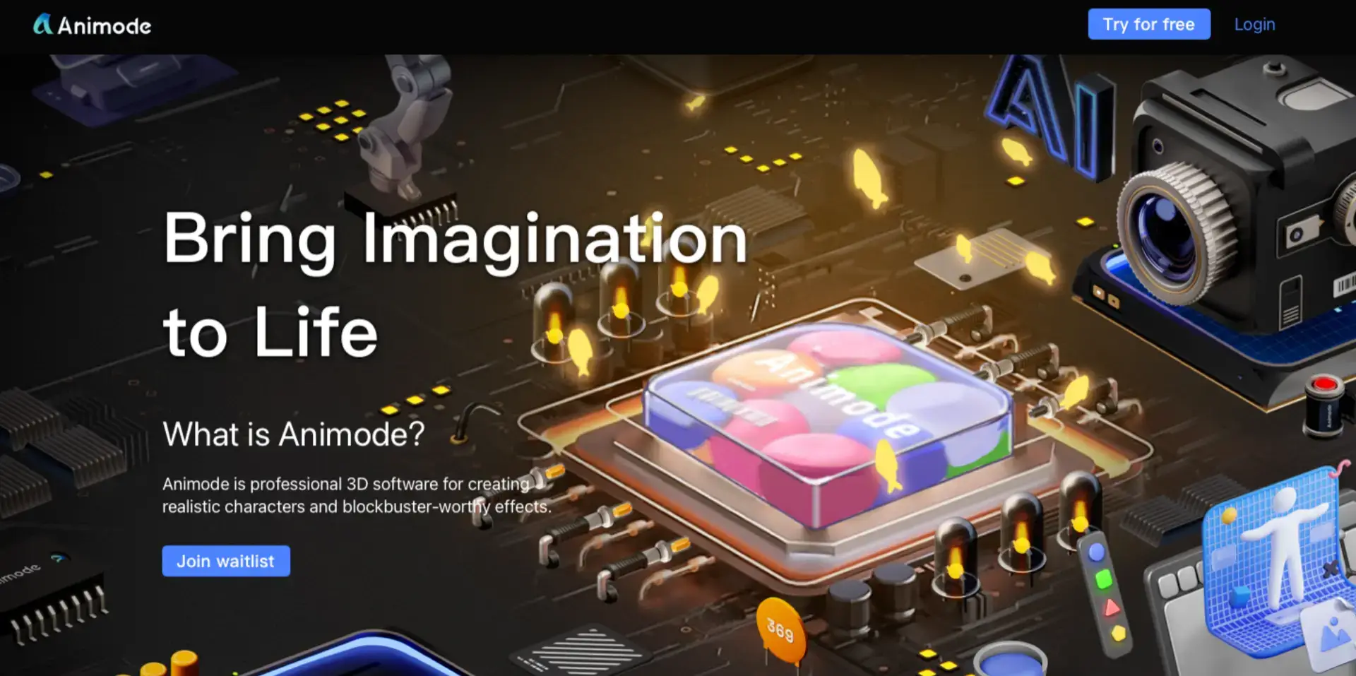 Animode – 阿里推出的AI动漫视频创作工具,支持视频一键动漫化