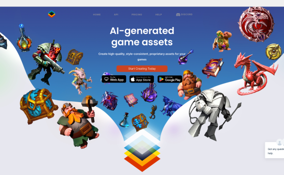 Scenario-优秀的游戏资源AI生成平台