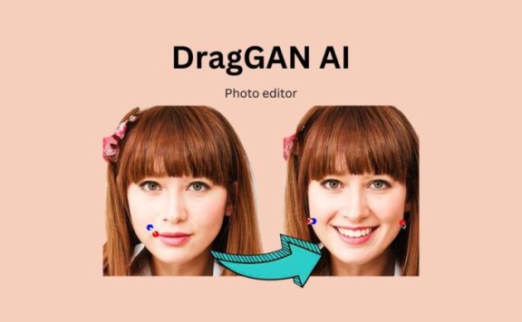 DragGAN-AI图片编辑神器，拖拽P图