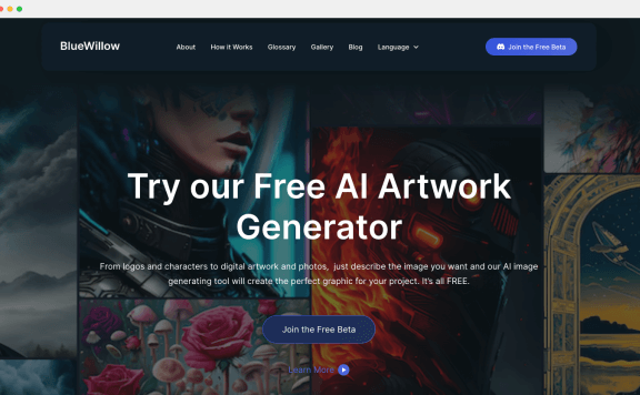 BlueWillow-免费在线AI绘画工具