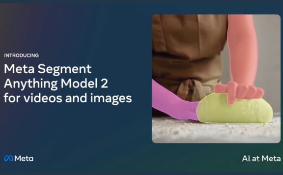 SAM 2-Meta推出的图像和视频对象分割模型