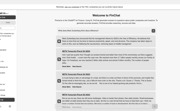 FinChat-金融领域的ChatGPT