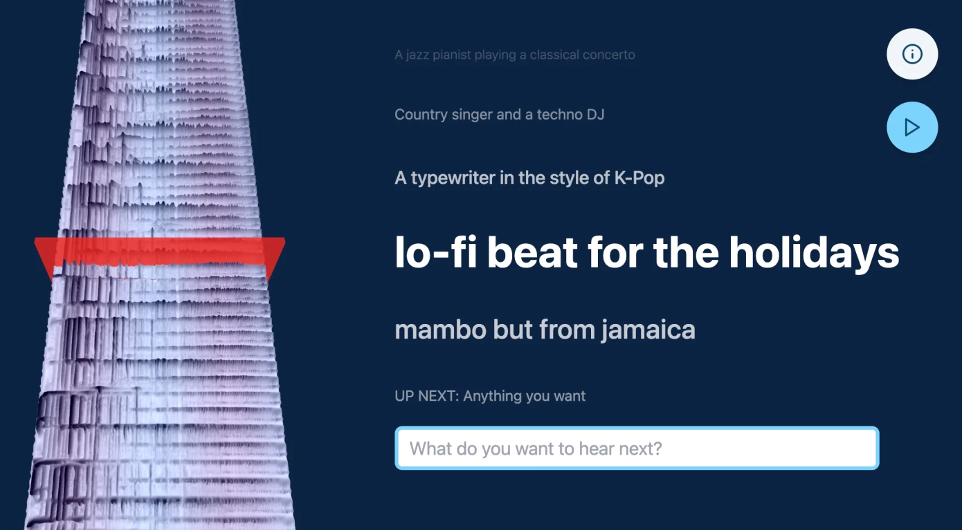 Riffusion-AI音乐生成工具