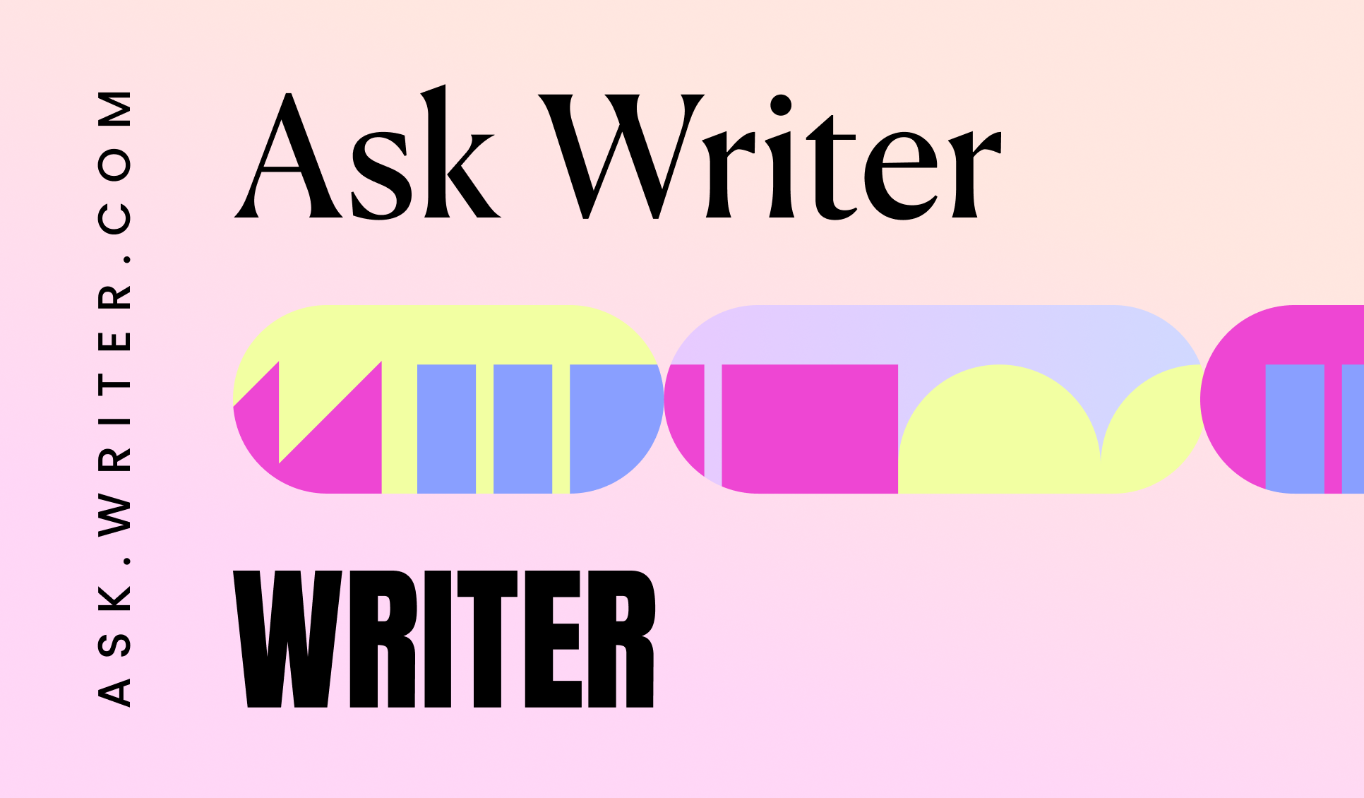 Writer-你的私人内容创作助手