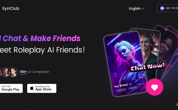 SynClub-百度在海外推出的AI社交产品