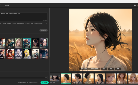 腾讯智影AI绘画