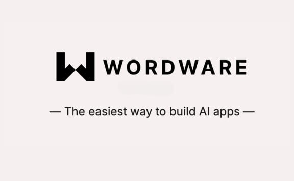 Wordware-无代码AI应用和AI Agent构建平台