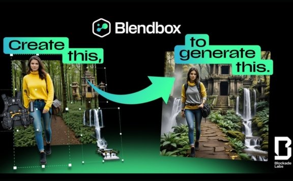 Blendbox：AI 图像创作平台，支持多图层图像编辑和生成