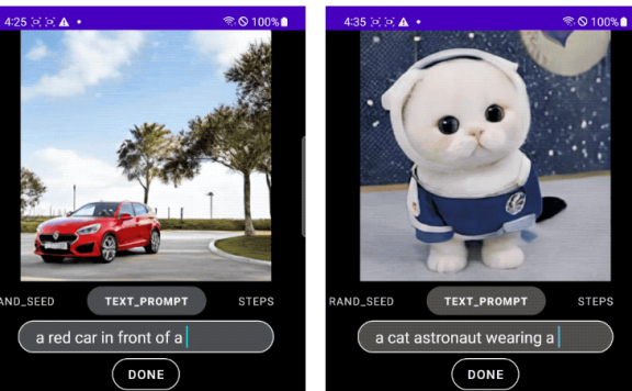 MobileDiffusion-谷歌推出的移动端AI绘画模型
