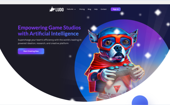 Ludo AI:AI驱动的游戏开发助手