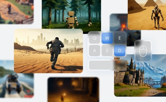 Genie 2:Google DeepMind 推出的基础世界模型,单张图生成 1分钟可玩 3D 世界