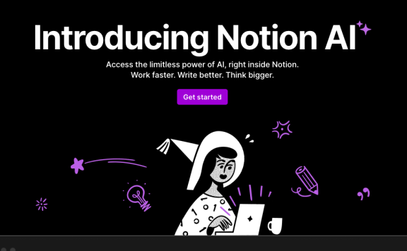Notion AI – 全能型创作助手
