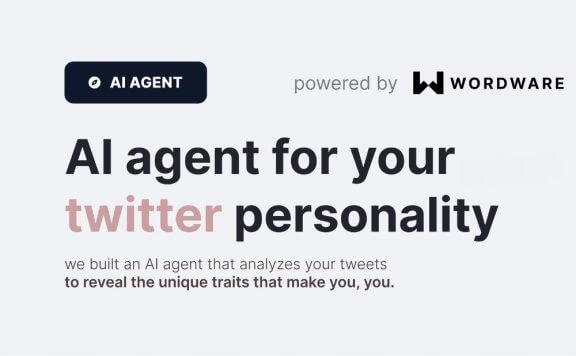 Twitter Personality:Wordware推出的推特账户AI趣味分析工具