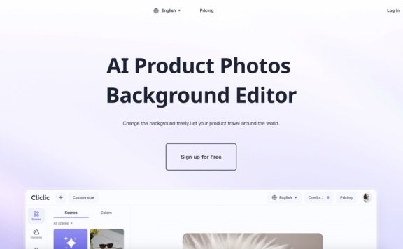 Cliclic – AI商品背景图编辑器
