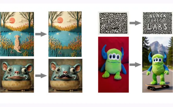 FLUX.1 Kontext [dev]：Black Forest Labs开源的图像编辑模型