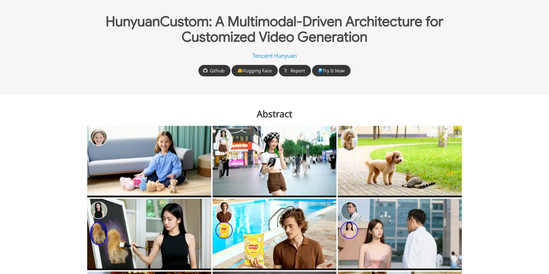 HunyuanCustom:腾讯混元开源的多模态定制化视频生成工具