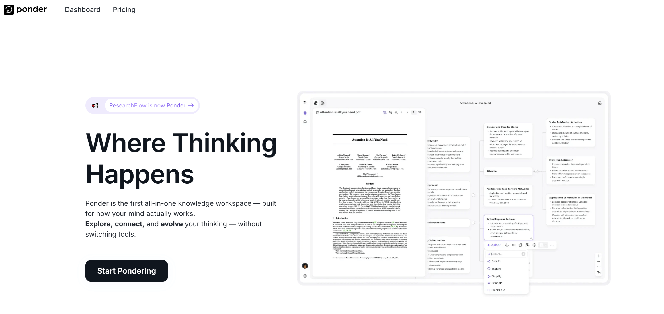 ResearchFlow:AI 驱动的学术研究辅助工具