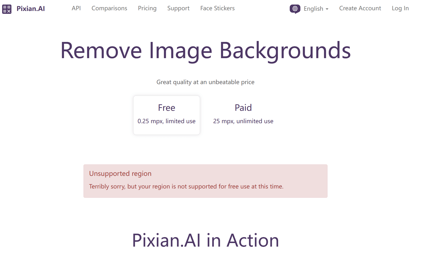 PixianAI:免费在线AI去背景抠图工具