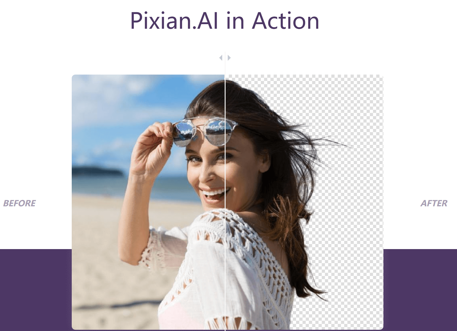 PixianAI:免费在线AI去背景抠图工具